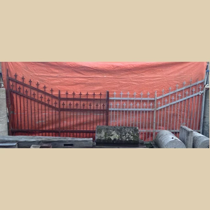 Schmiedeeisernes Tor (Chemnitz) aus der Gründerzeit