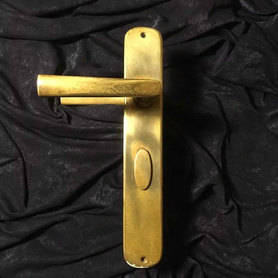 Türdrückergarnitur Nr. 121 Original Bauhaus Messing