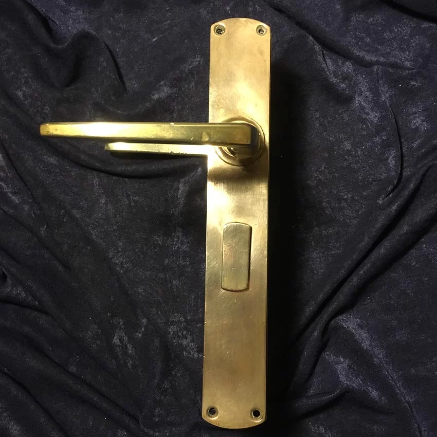 Türdrückergarnitur Nr. 123 Original Bauhaus Messing