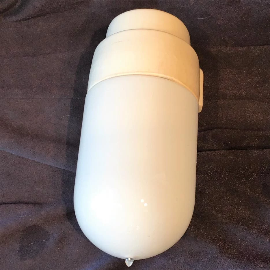 Badezimmerwandlampe Nr. 03 Bauhaus Art-Deco – Bild 2