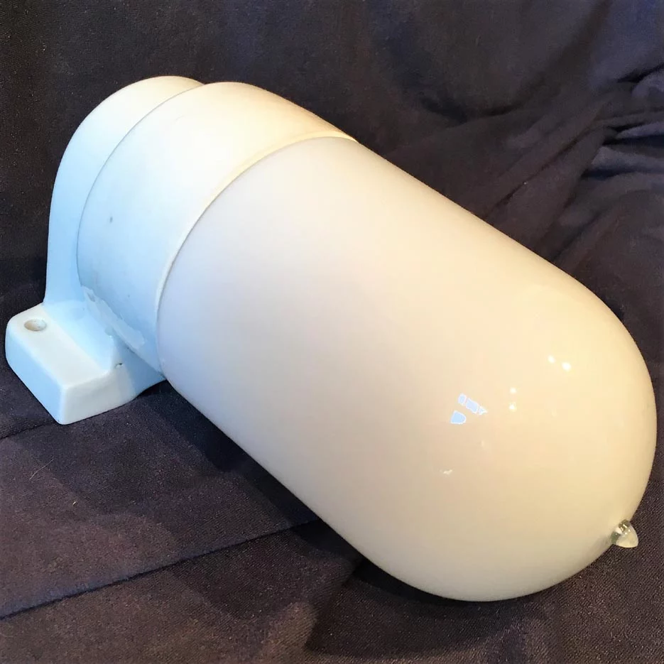 Badezimmerwandlampe Nr. 03 Bauhaus Art-Deco – Bild 3