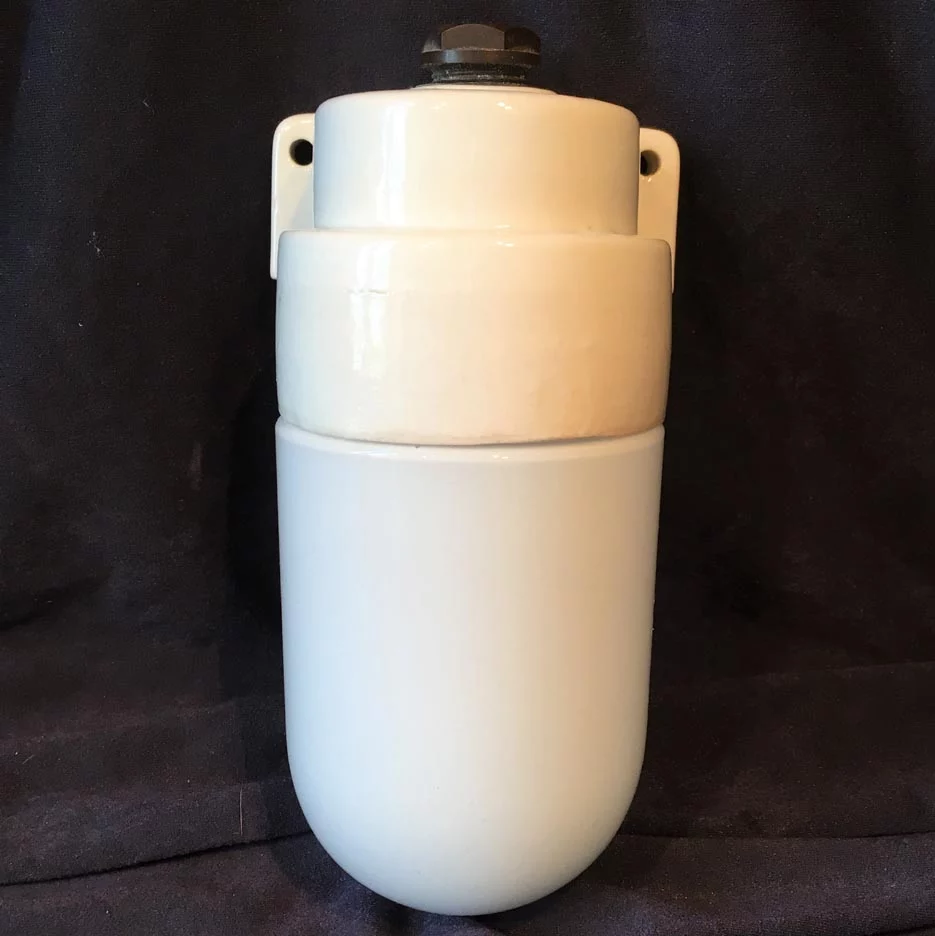 Badezimmerwandlampe Nr. 03 Bauhaus Art-Deco – Bild 5