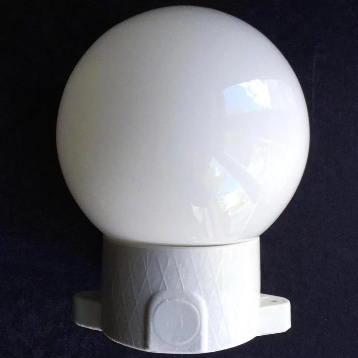 Badezimmer Lampen Nr. 11 aus 50 - 60er 4 St – Bild 4