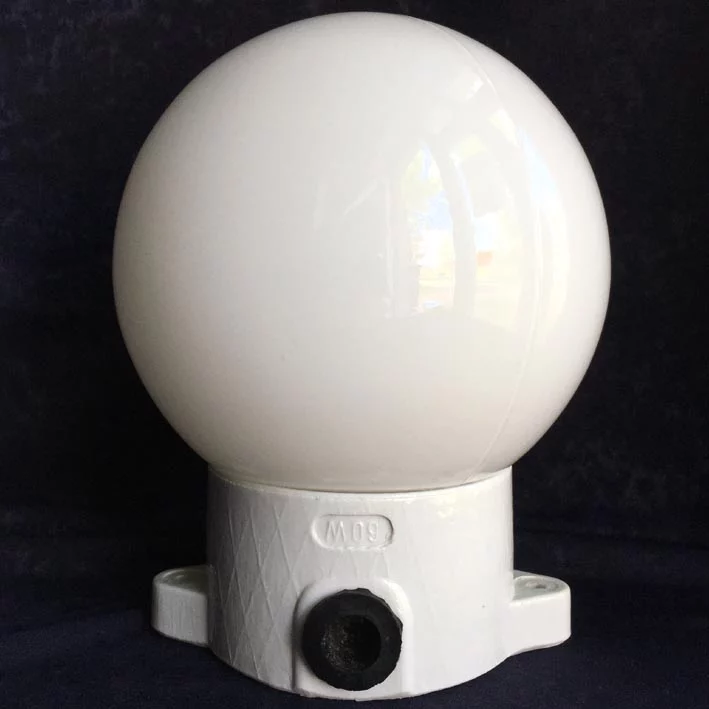 Badezimmer Lampen Nr. 11 aus 50 - 60er 4 St – Bild 3