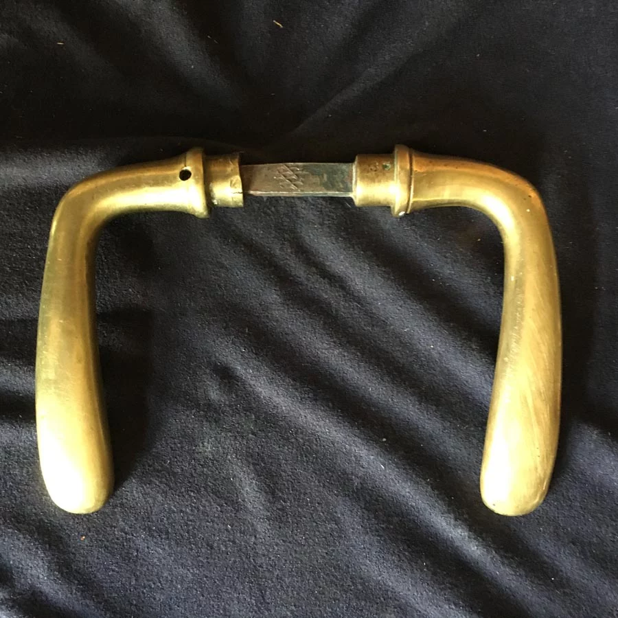 Türdrückergarnitur Nr. 188 Bauhaus Art - déco – Bild 3