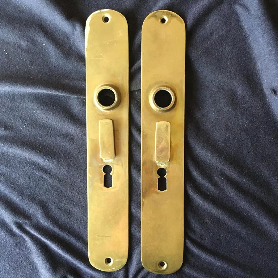 Türdrückergarnitur Nr. 188 Bauhaus Art - déco – Bild 5