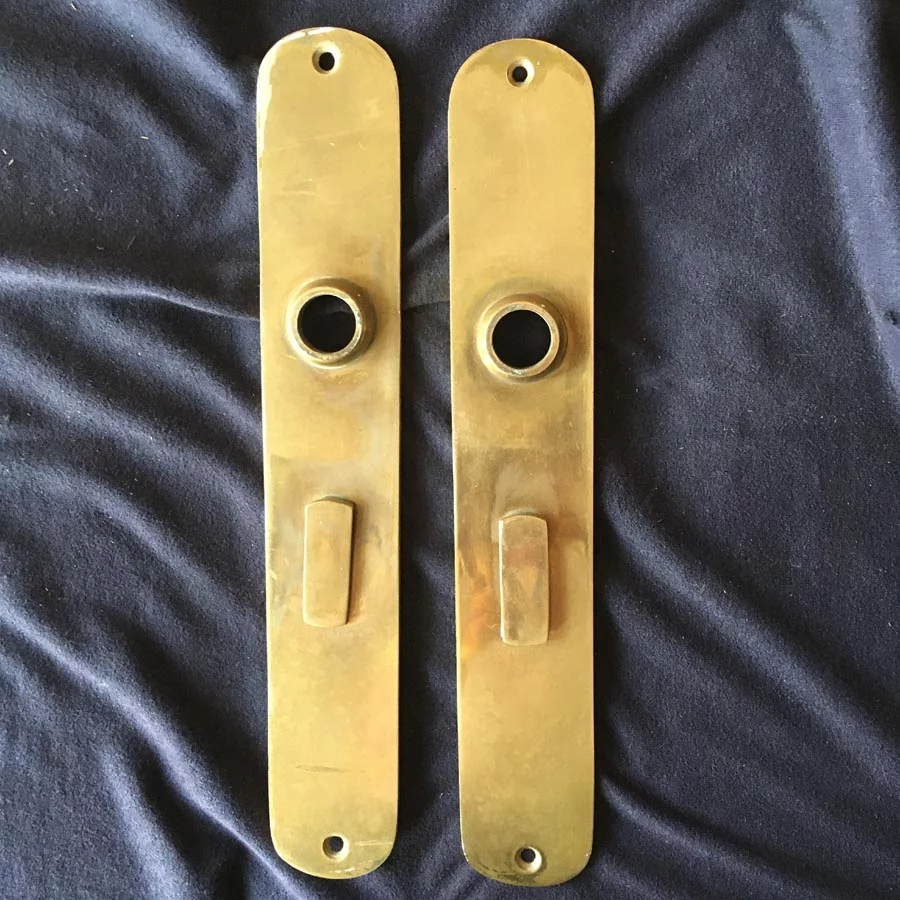 Türdrückergarnitur Nr. 188 Bauhaus Art - déco – Bild 4