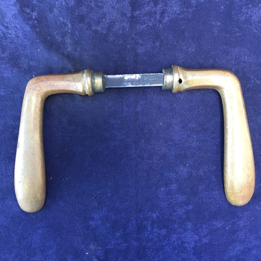 Türdrückergarnitur Nr. 195 Original Bauhaus – Bild 3