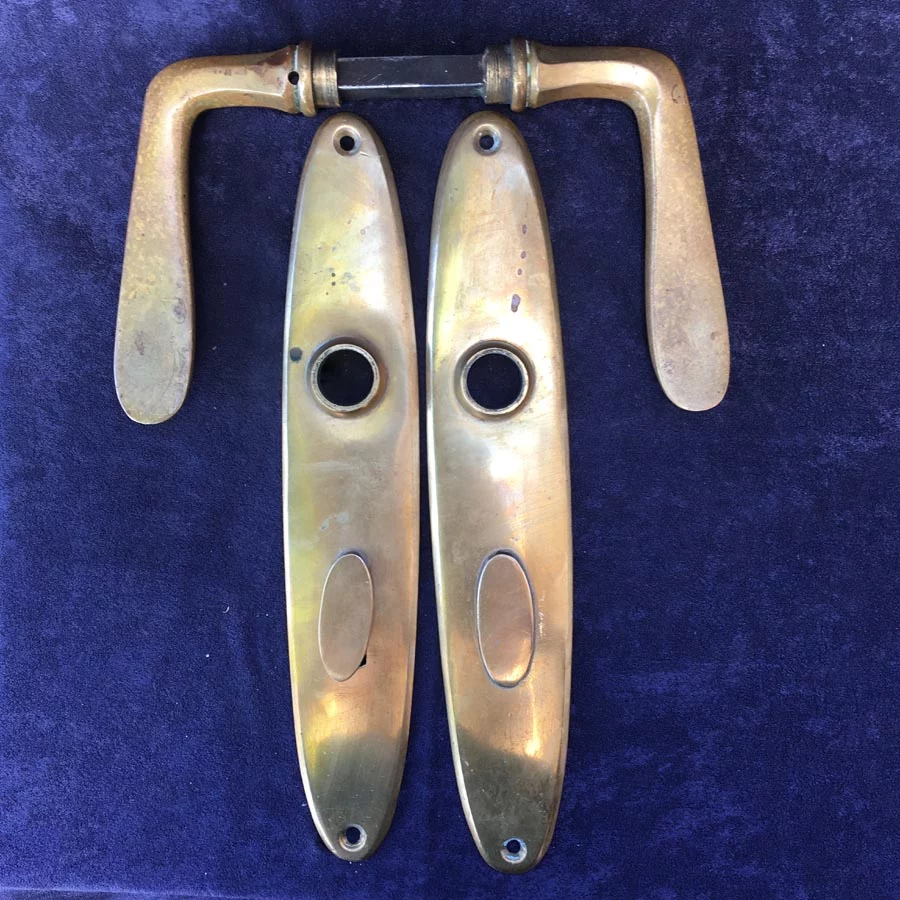 Türdrückergarnitur Nr. 195 Original Bauhaus – Bild 4