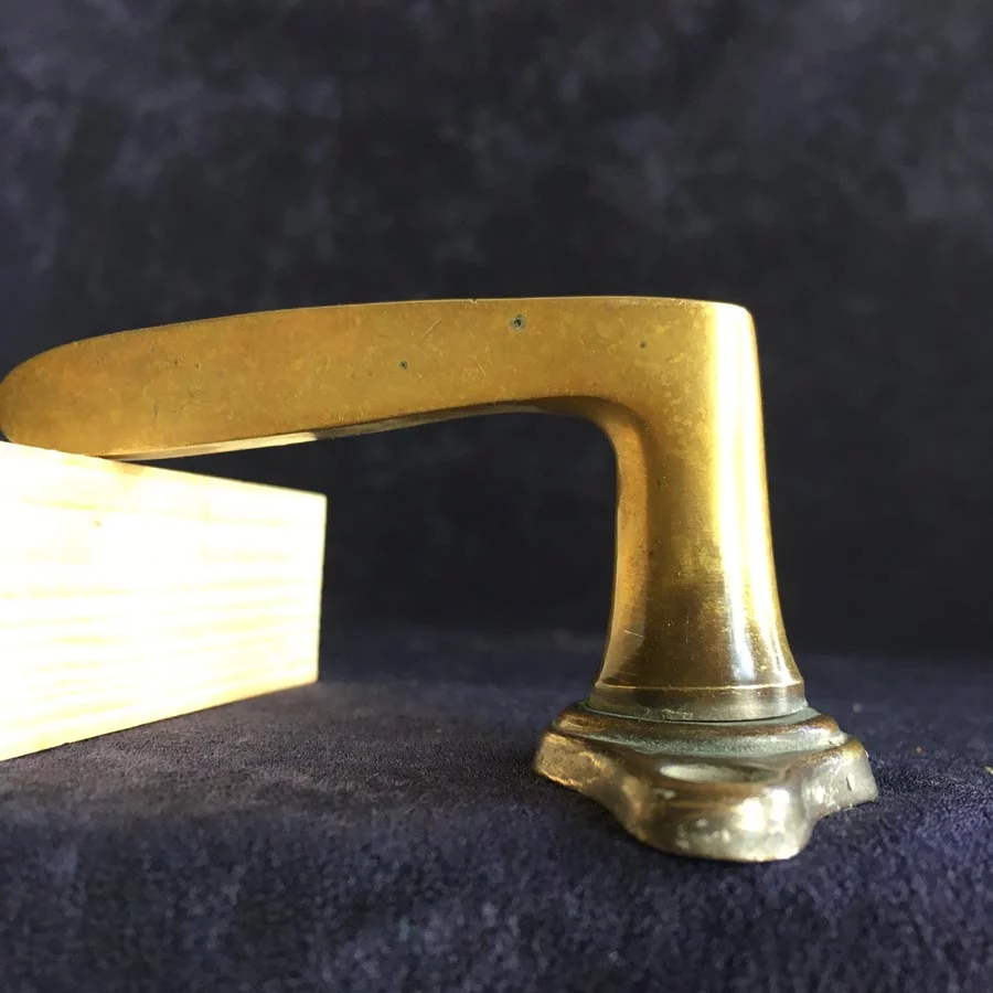 Fensterolive Nr. 114 Bauhaus Messing / Nickel – Bild 4