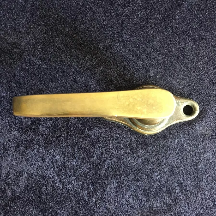 Fensterolive Nr. 114 Bauhaus Messing / Nickel – Bild 3