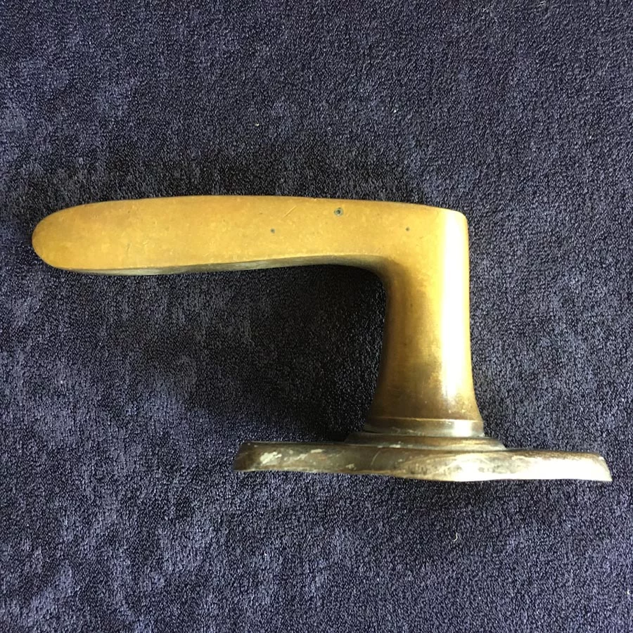 Fensterolive Nr. 114 Bauhaus Messing / Nickel