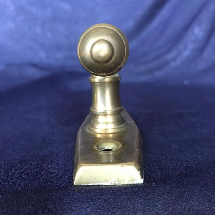 Fensterolive Nr. 144 Gründerzeit Messing / Horn Modern – Bild 5