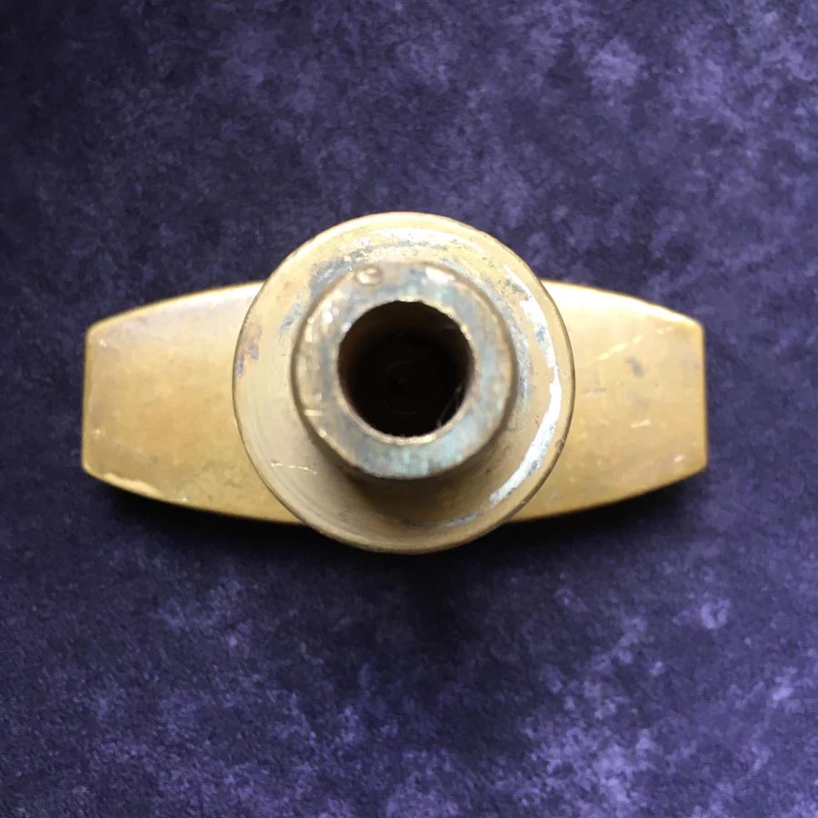 Fensterolive Nr. 148 Bauhaus Messing / vernickelt – Bild 6