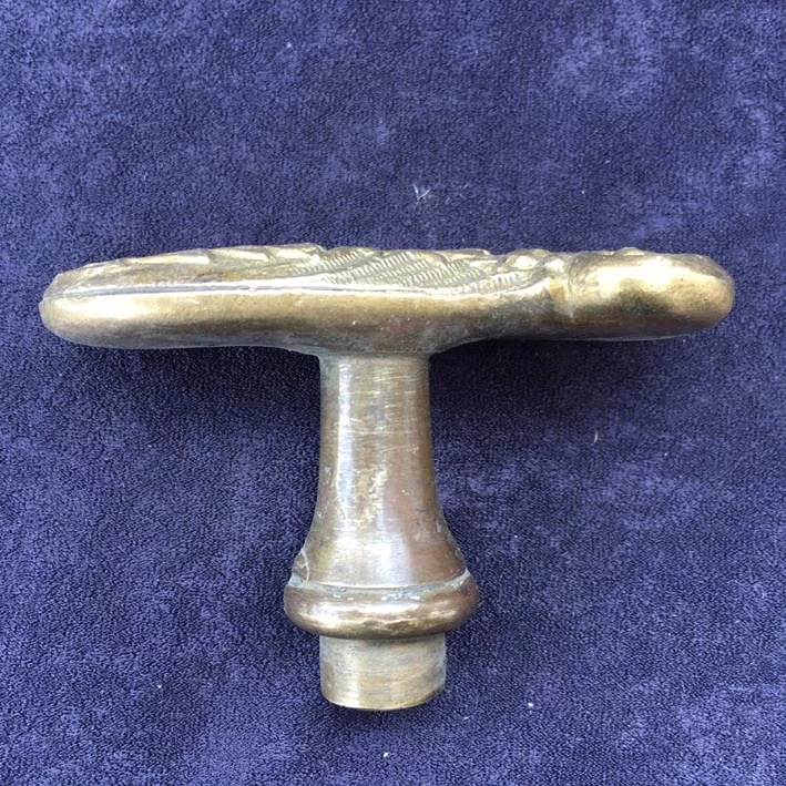 Fensterolive Nr. 184 Gründerzeit / Neo Barock Messing – Bild 7