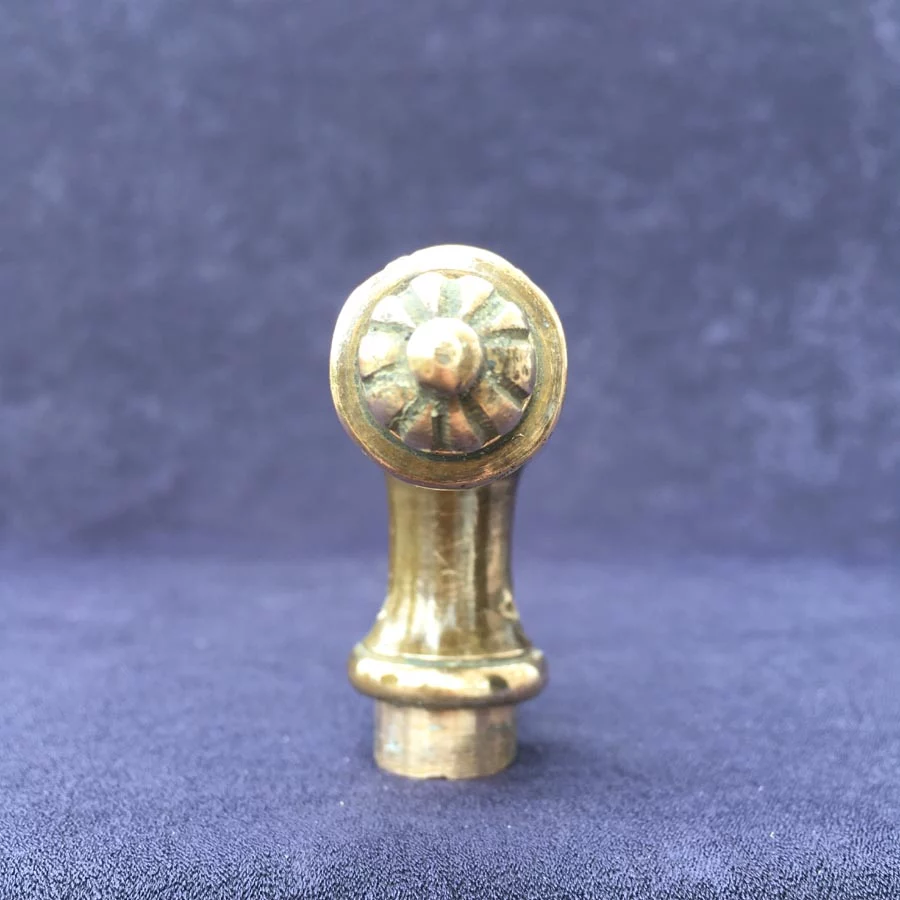 Fensterolive Nr. 194 Gründerzeit / Neo Barock Messing – Bild 6