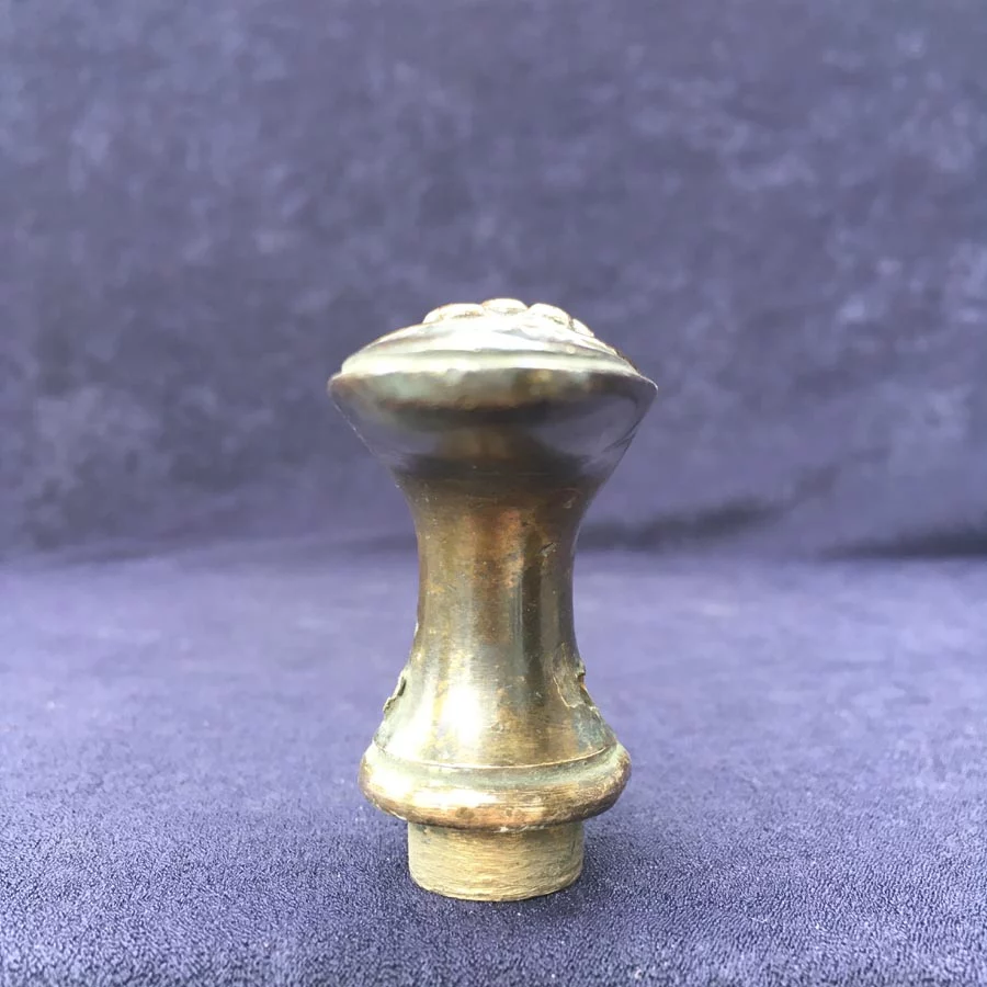 Fensterolive Nr. 197 Gründerzeit / Neo Barock Messing – Bild 5