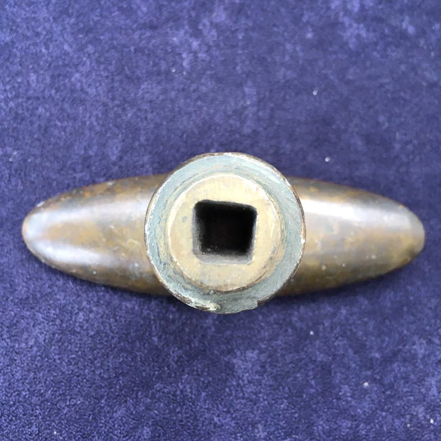 Fensterolive Nr. 197 Gründerzeit / Neo Barock Messing – Bild 6