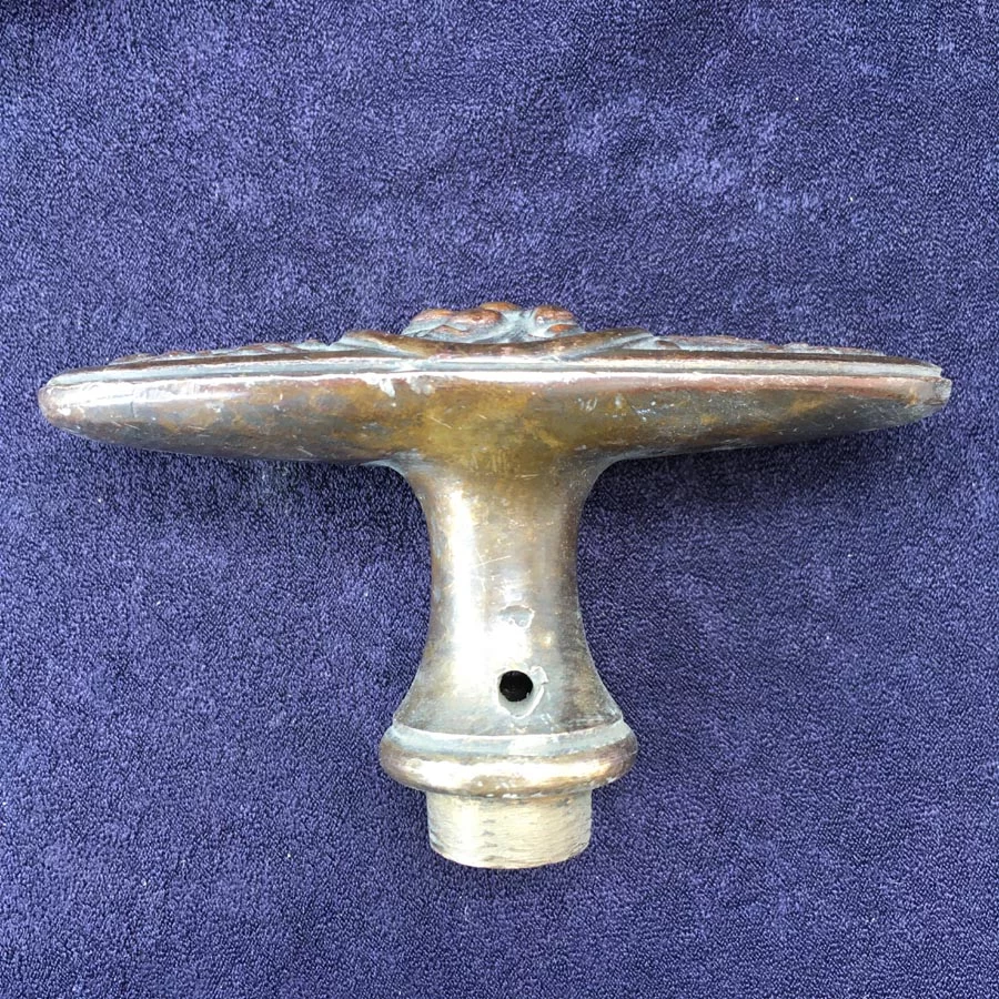 Fensterolive Nr. 197 Gründerzeit / Neo Barock Messing