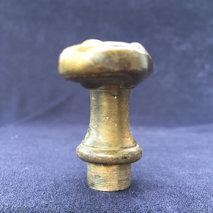 Fensterolive Nr. 199 Gründerzeit / Neo Barock Messing – Bild 6