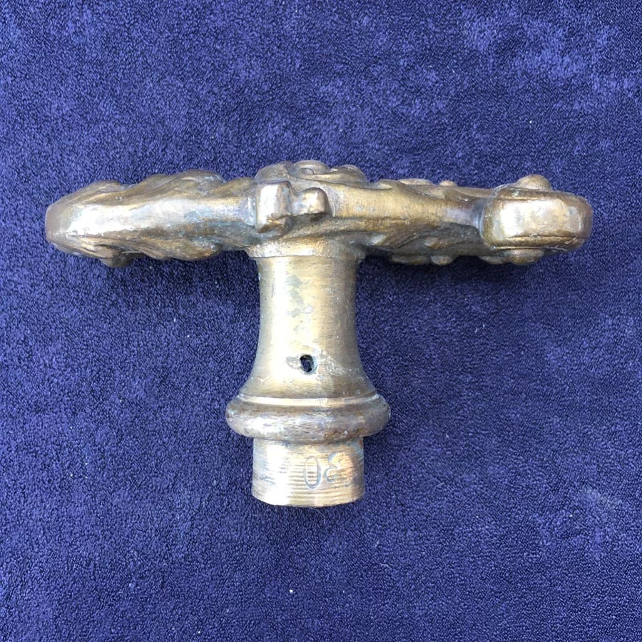 Fensterolive Nr. 199 Gründerzeit / Neo Barock Messing – Bild 7