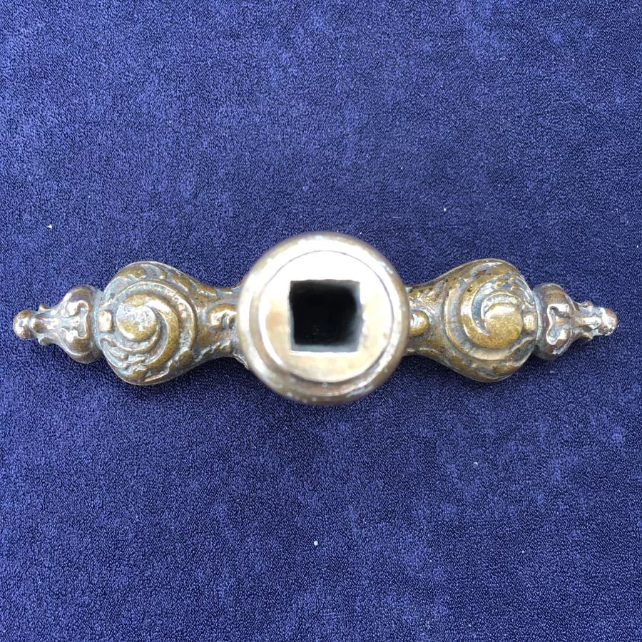 Fensterolive Nr. 200 Gründerzeit / Neo Barock Messing – Bild 6