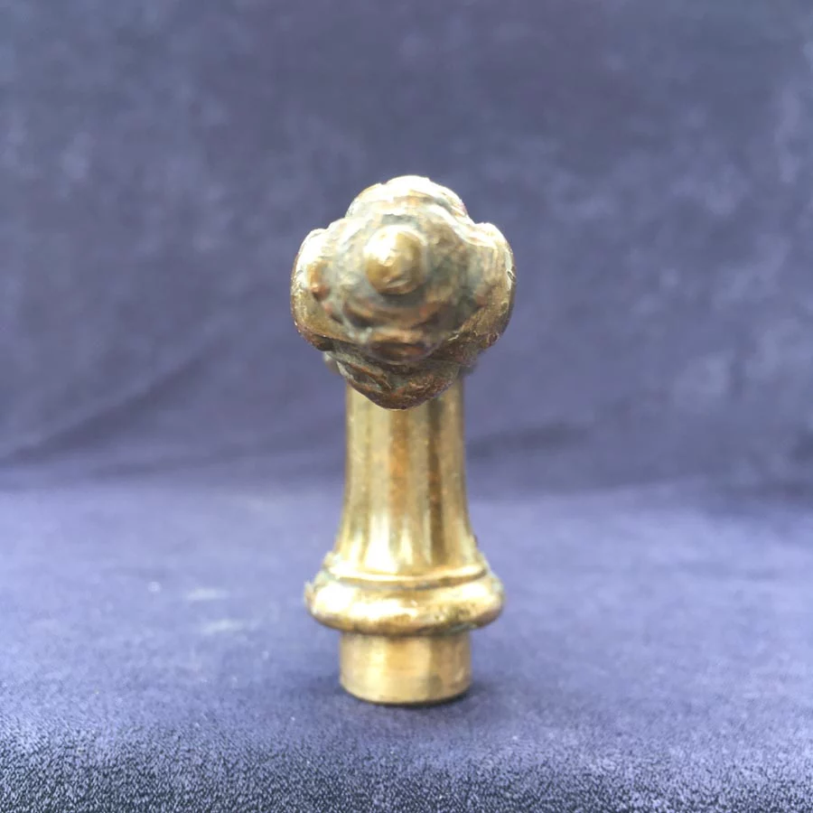 Fensterolive Nr. 201 Gründerzeit / Neo Barock Messing – Bild 7