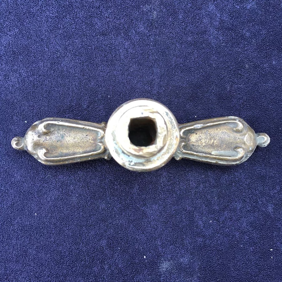 Fensterolive Nr. 202 Gründerzeit / Neo Barock Messing – Bild 7