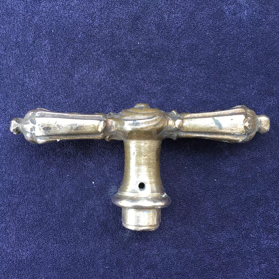 Fensterolive Nr. 202 Gründerzeit / Neo Barock Messing – Bild 5