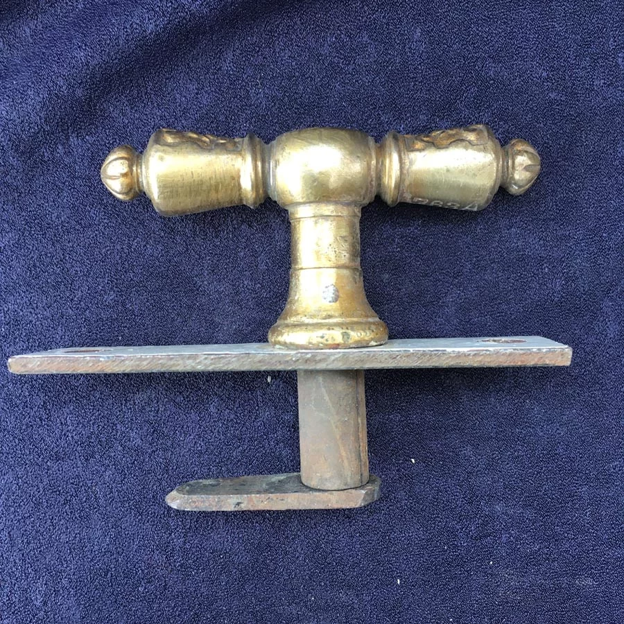 Fensterolive Oberlicht Nr. 203 Gründerzeit / Neo Barock Messing