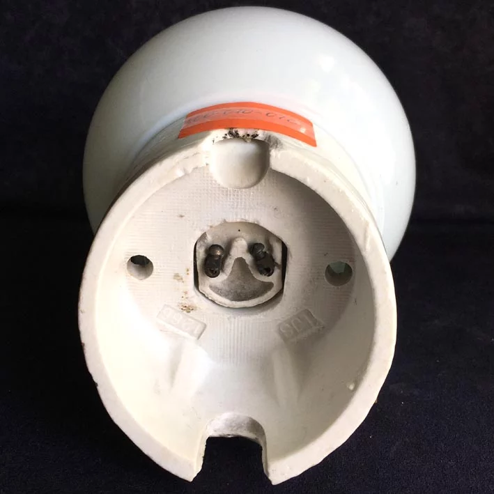 Badezimmerwandlampe Nr. 10 aus den 50 - 60er – Bild 6