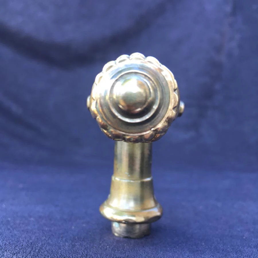 Fensterolive Nr. 217 Gründerzeit / Neo Barock Messing – Bild 6