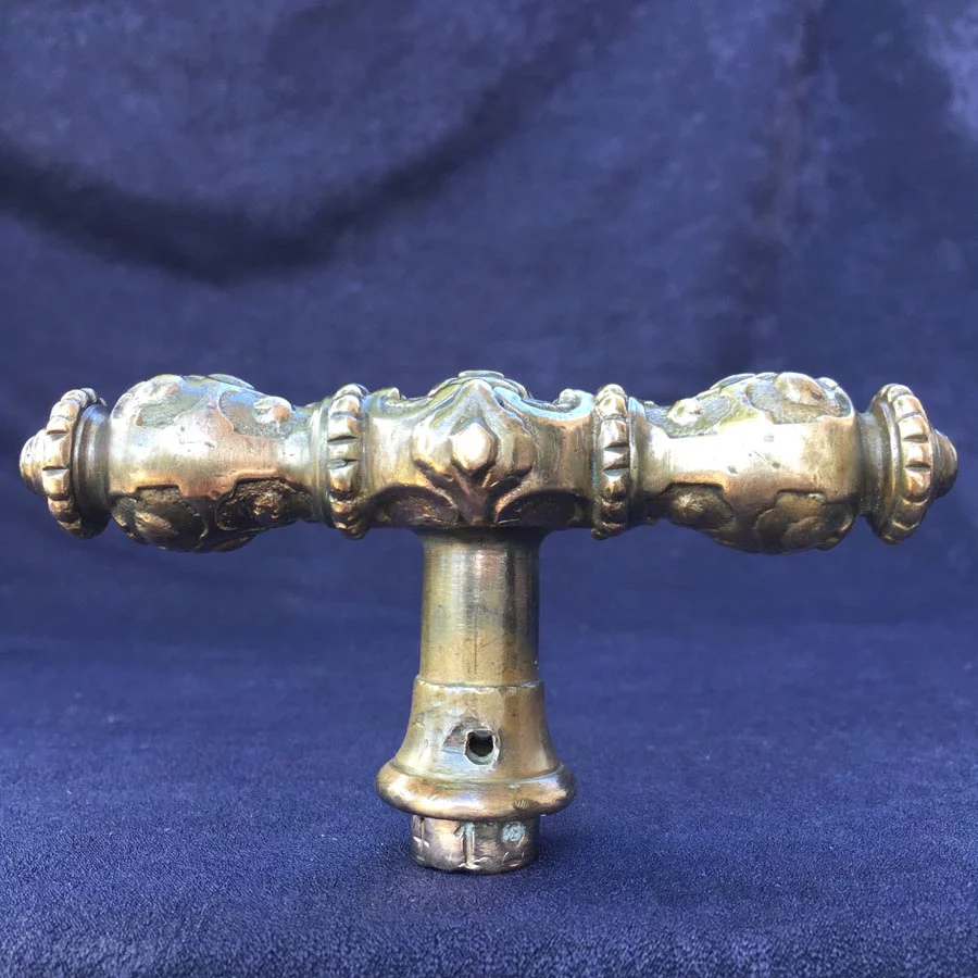 Fensterolive Nr. 217 Gründerzeit / Neo Barock Messing