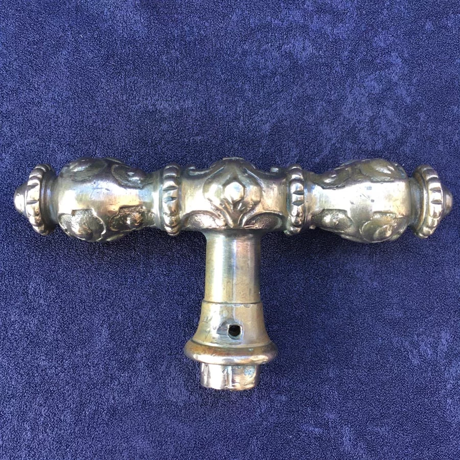 Fensterolive Nr. 217 Gründerzeit / Neo Barock Messing – Bild 8