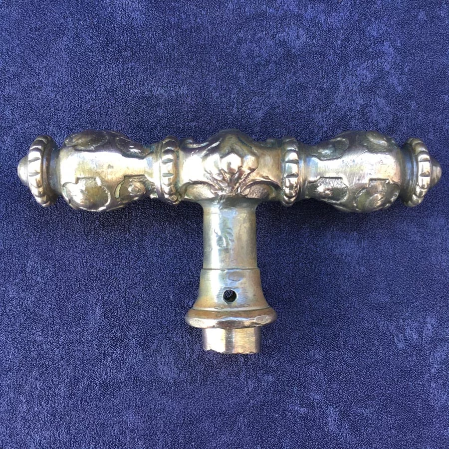 Fensterolive Nr. 217 Gründerzeit / Neo Barock Messing – Bild 9