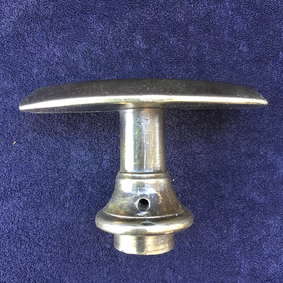 Fensterolive Nr. 230 Bauhaus Messingguss Baton Schliff – Bild 7