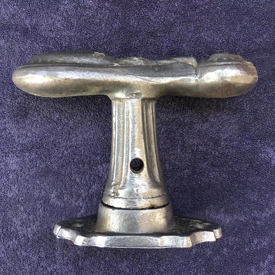 Fensterolive Nr. 234 Gründerzeit Gusseisen mit Ornamente – Bild 3