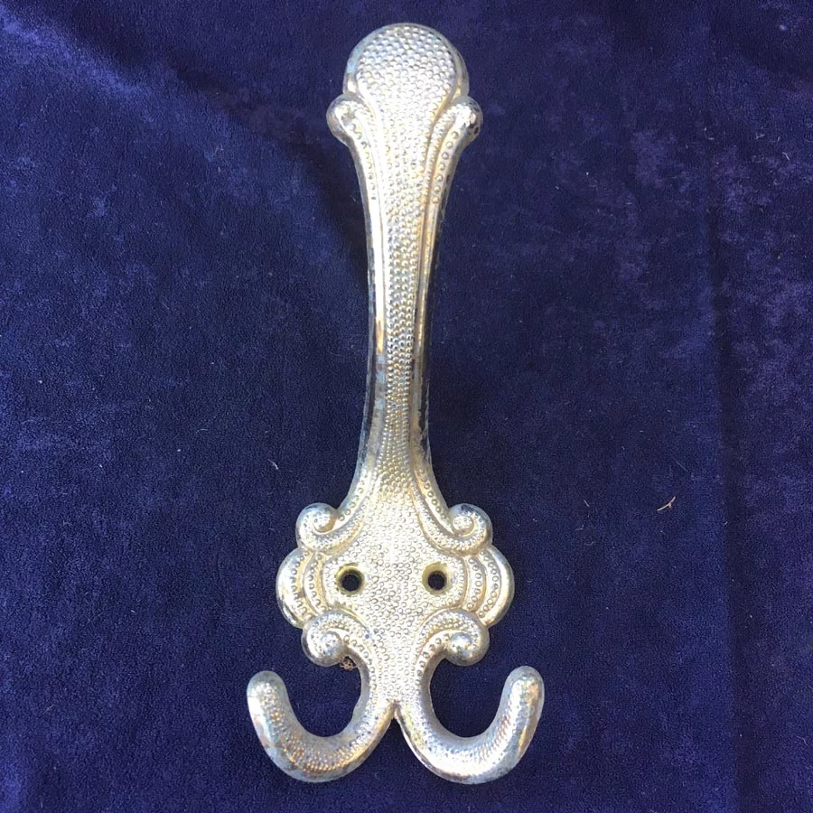 Kleiderhaken Nr. 2 Messing – Bild 5