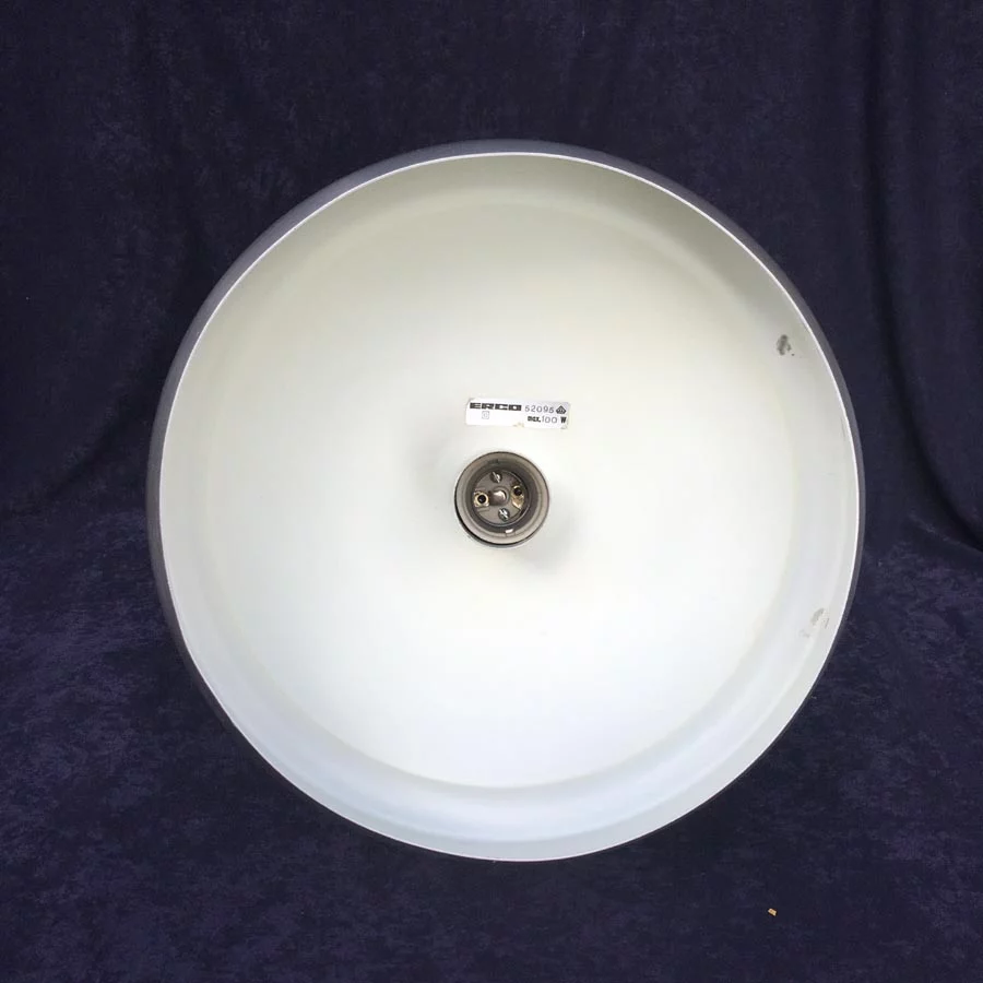 70er Jahre Deckenlampe Nr. 13 Alu Poliert / Lakiert – Bild 7