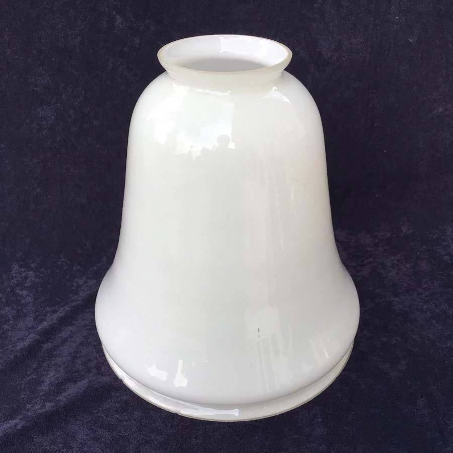 Lampenschirm Nr. 6 Milchglas Art-Deco Bauhaus