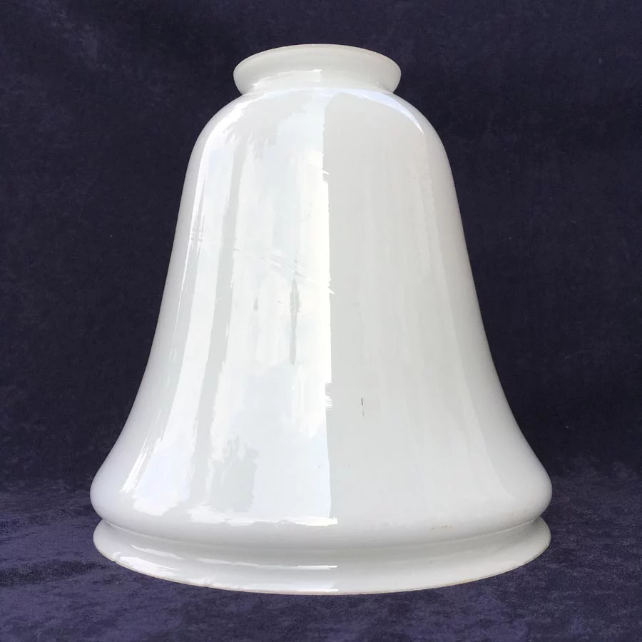 Lampenschirm Nr. 6 Milchglas Art-Deco Bauhaus – Bild 2