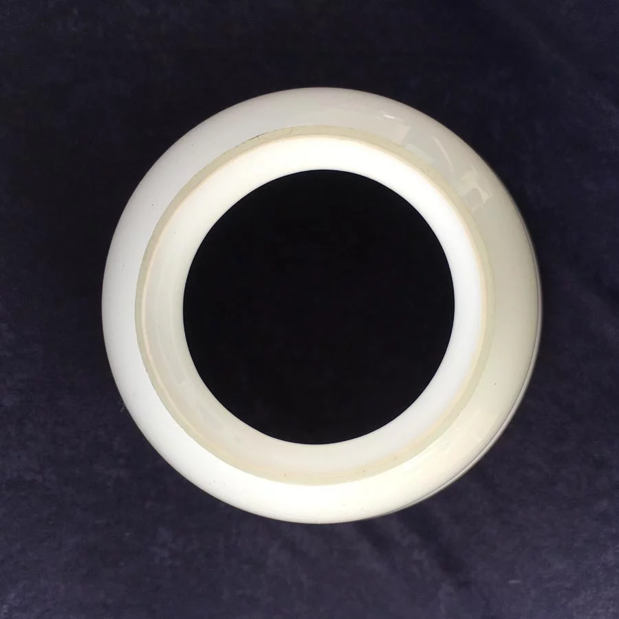 Lampenschirm Nr. 6 Milchglas Art-Deco Bauhaus – Bild 4