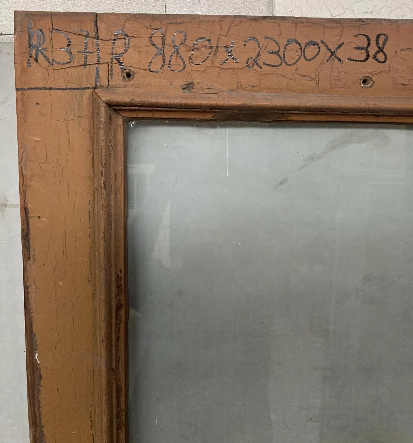 Haustür, Kaufmannsladeneingangstür Nr. 437 Jugendstil – Bild 3