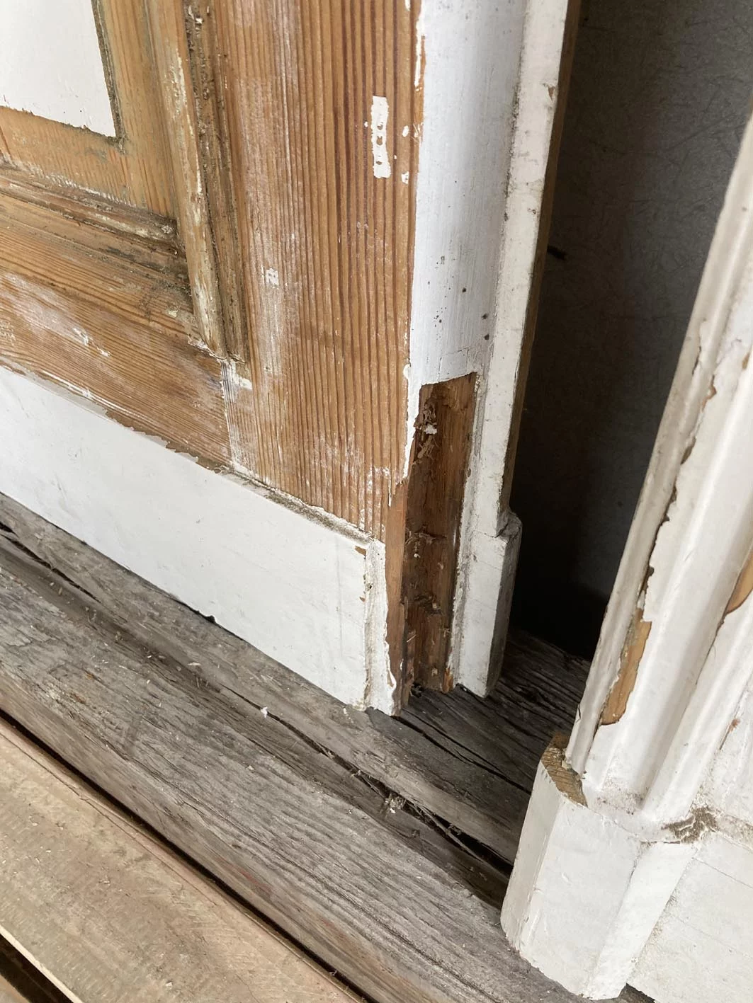 Zweiflügelige Zimmertür Nr. 505 Gründerzeit – Bild 6