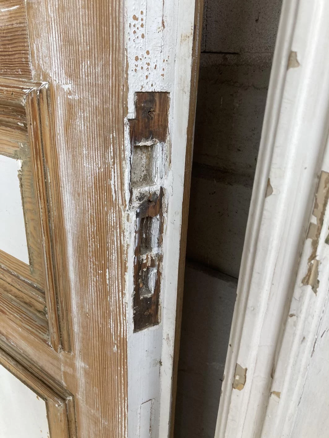 Zweiflügelige Zimmertür Nr. 505 Gründerzeit – Bild 7