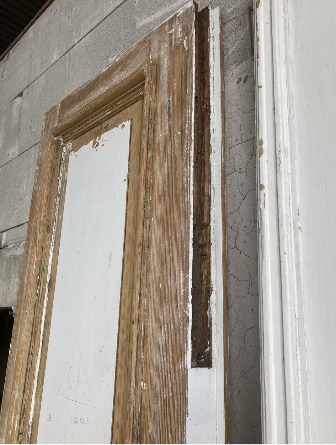 Zweiflügelige Zimmertür Nr. 505 Gründerzeit – Bild 8