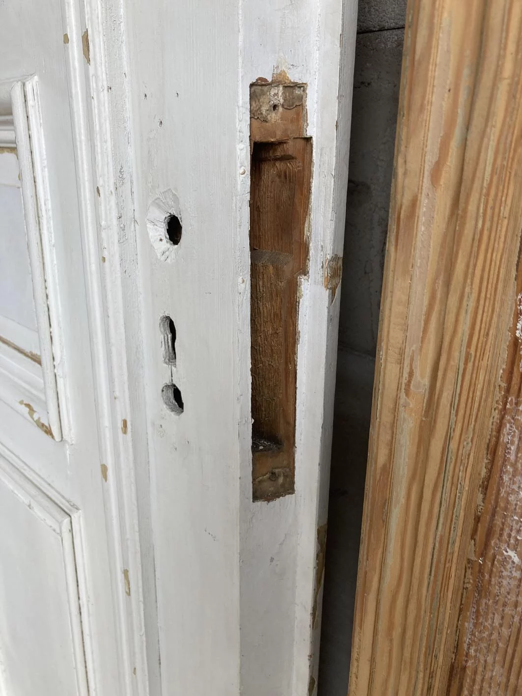 Zweiflügelige Zimmertür Nr. 505 Gründerzeit – Bild 9