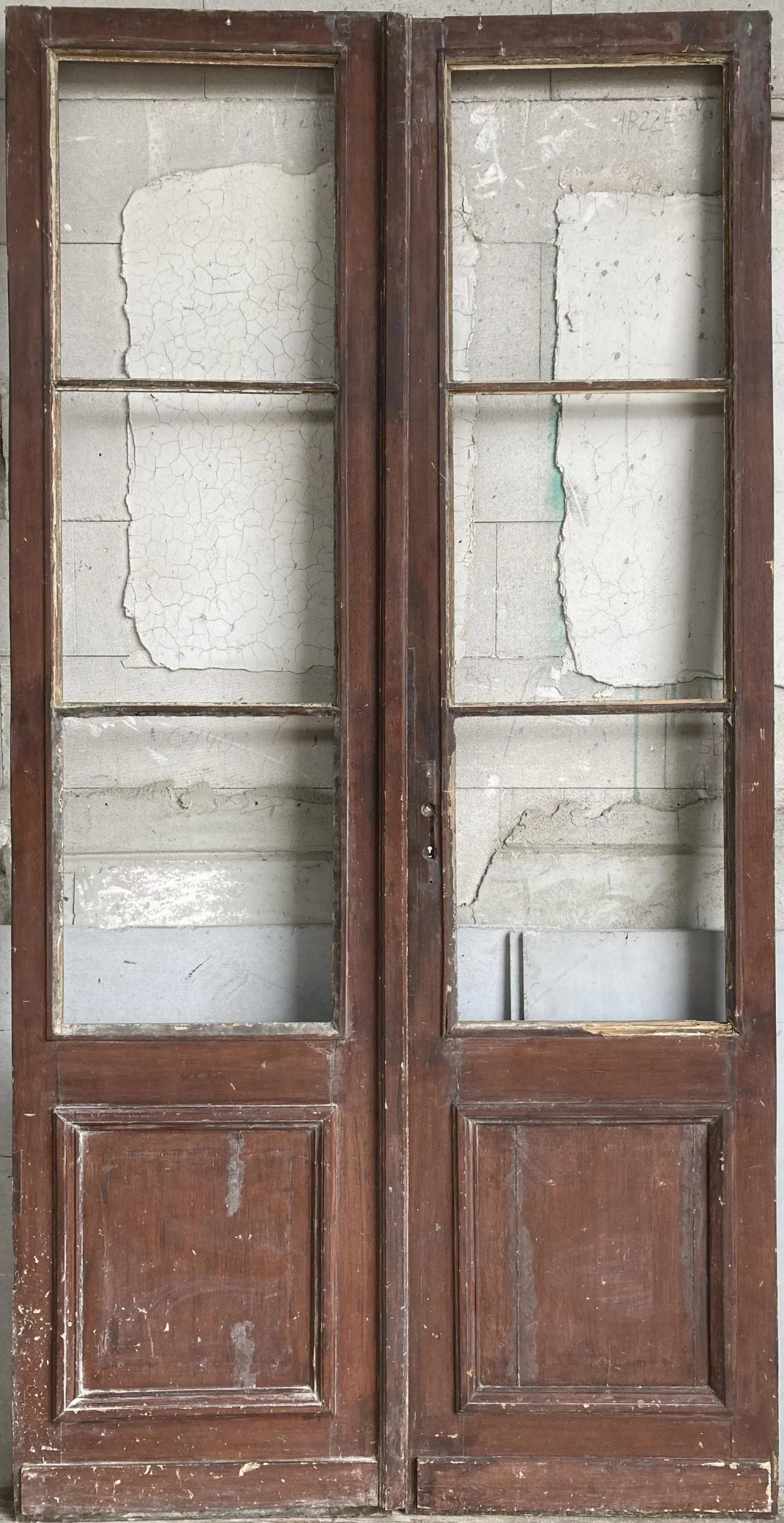 Zweiflügelige Zimmertür Nr. 506 Gründerzeit – Bild 2