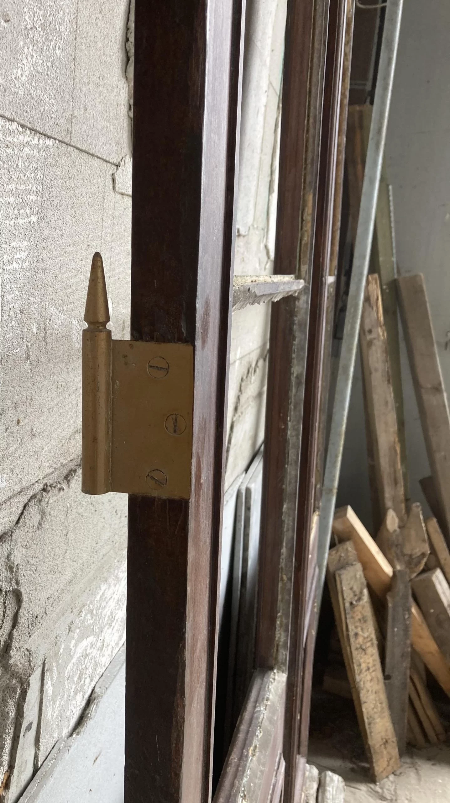 Zweiflügelige Zimmertür Nr. 506 Gründerzeit – Bild 7