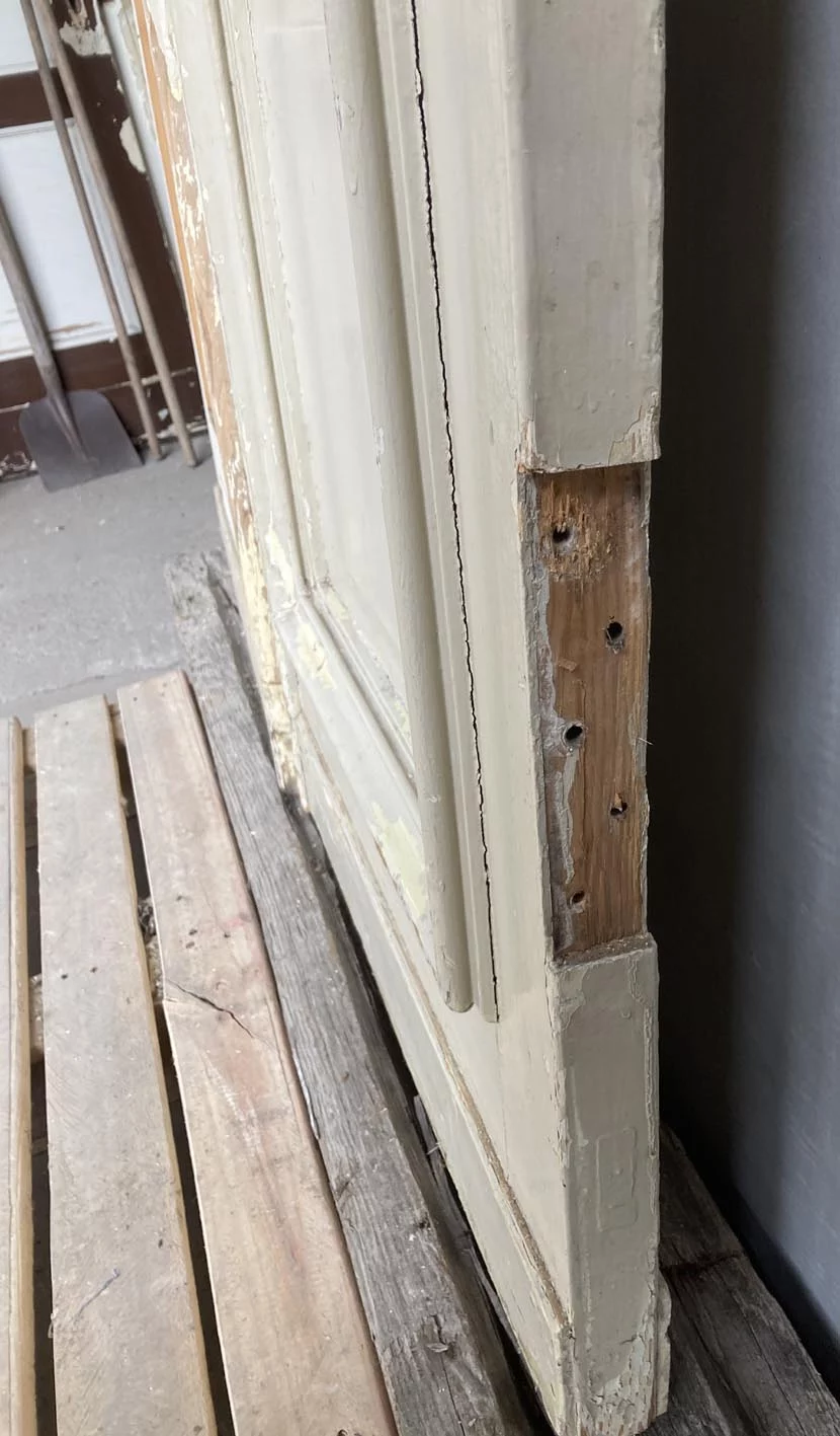 Zweiflügelige Zimmertür, Pendeltür Nr. 507 Jugendstil – Bild 6